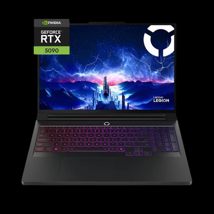 Lenovo Legion Pro 7 16IAX10H - (17US) Intel Core Ultra 9-275HX, RAM 32GB, 1TB, RTX 5090 24GB, 16.0 Inch 240Hz OLED, Black