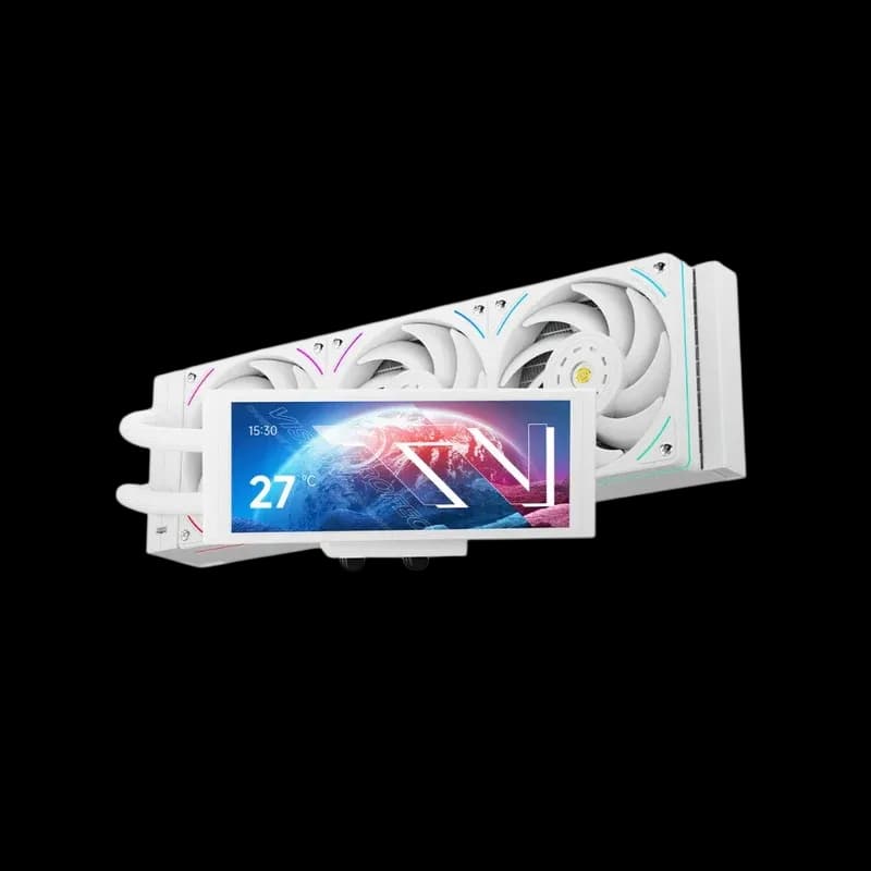 Thermalright Trofeo Vision 360 Liquid - White