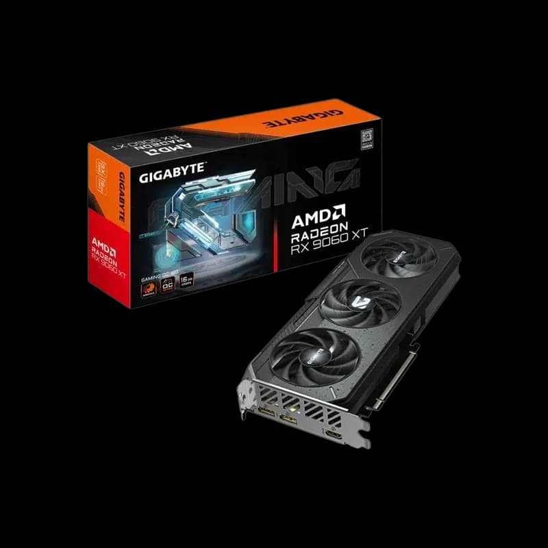 Gigabyte Radeon™ RX 9060 XT GAMING OC 16GB