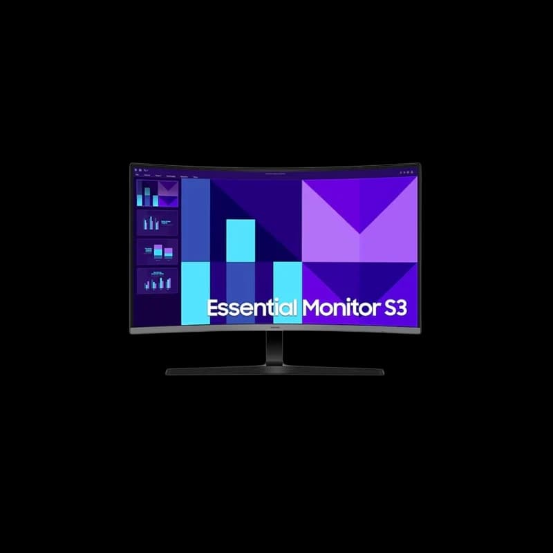 Samsung S3 LS32D392 32 inch , 100Hz FHD 4Ms Curved VA