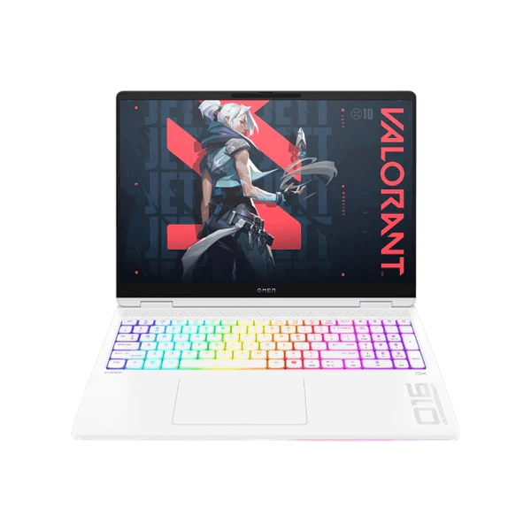 HP Omen Max 16-AH0027, Intel Core Ultra 9-275HX, RAM 32GB, SSD 2TB, NVIDIA RTX 5070 Ti 12GB, 16.0 WQXGA 240Hz, White - Image 1