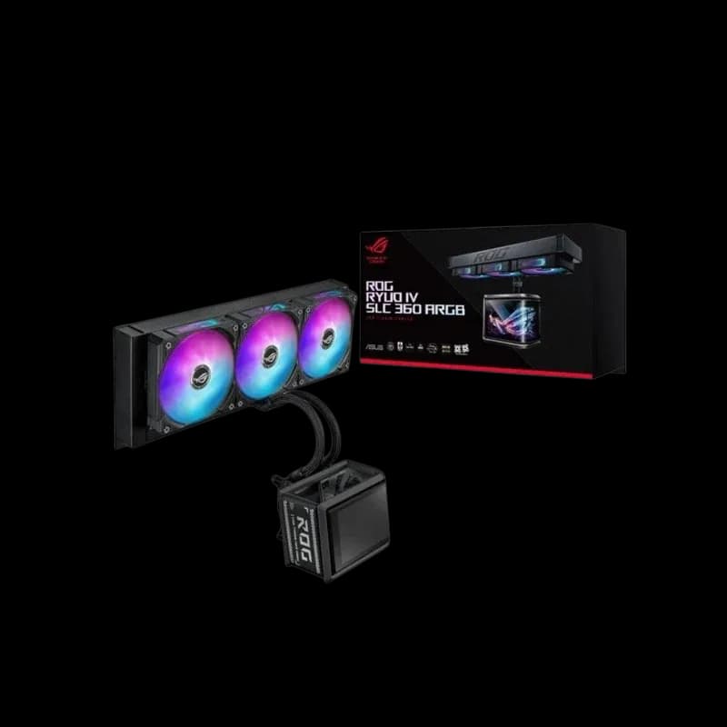 ASUS ROG Strix Ryuo SLC IV 360 ARGB, Black