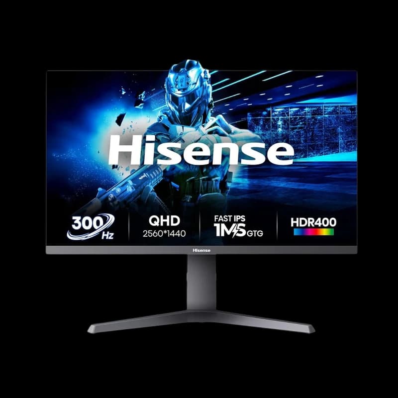 Hisense 27G6Q 27 2K (2560x1440) 300Hz 1Ms Fast IPS Flat
