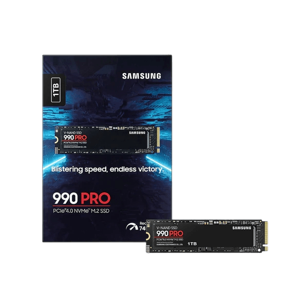 SAMSUNG 990 PRO 1TB PCIe 4.0 NVMe - Image 1