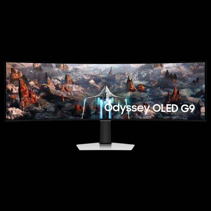Samsung Odyssey G9 49 LS49CG934SMXUE DQHD 5K (5120x1440) 240Hz 0.03ms OLED Curved