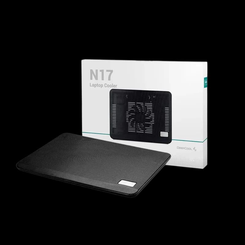 Cooler DeepCool RGB N17 Laptop Cooling Pad