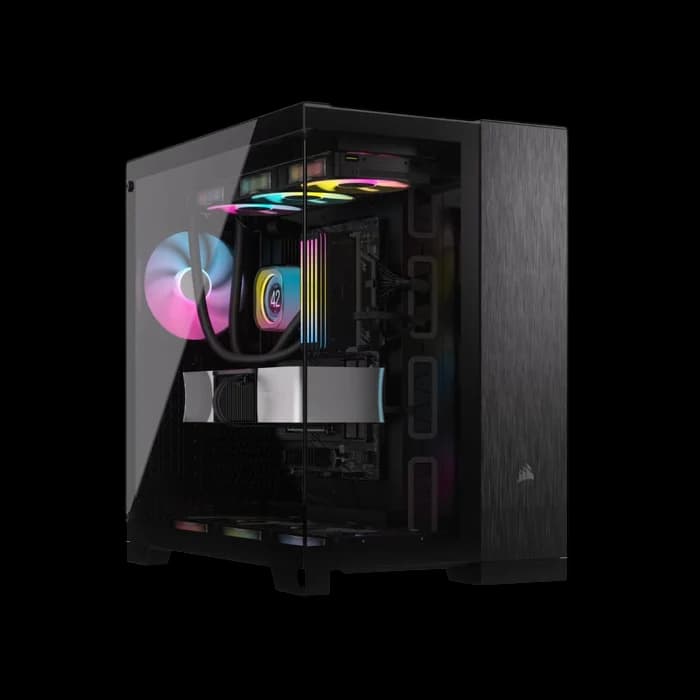 Corsair ATX 6500X Tempered Glass - Black