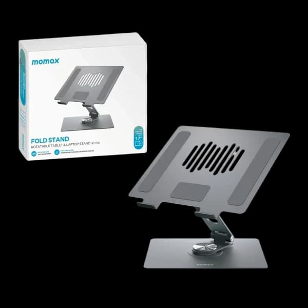 Momax KH10E Fold Rotating Laptop Stand Up to 17 Inch