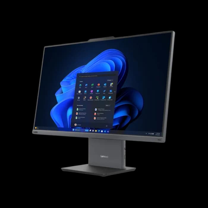 All in One Lenovo ThinkCentre neo 50a (HU00), Intel Core i7-13620H, RAM 16G, 512GB SSD, Intel UHD Graphics, 24 FHD IPS, Luna Grey - Image 3