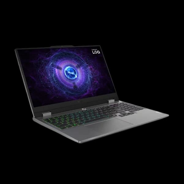 Lenovo LOQ 15IAX9 - (UEPS) Intel Core i5-12600HX, RAM 16GB, SSD 512GB, RTX 3050 6GB, 15.6 Inch FHD IPS 144Hz, Luna Grey - Image 2