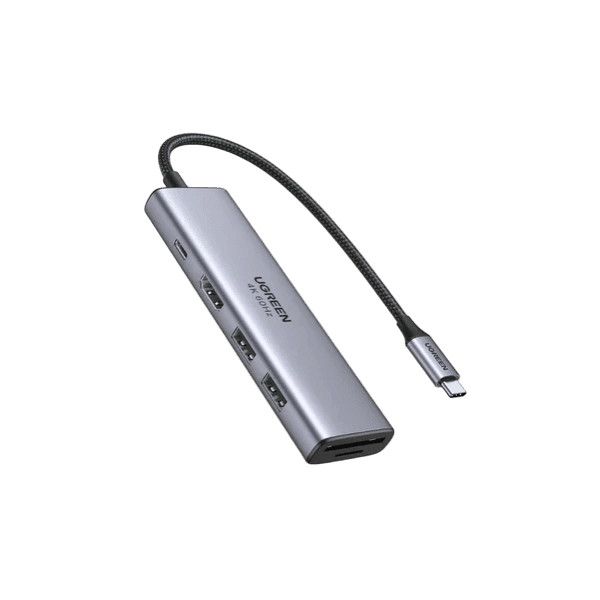 UGREEN UG-60384 USB-C Multifunction Adapter Hub with PD Charging - Image 1