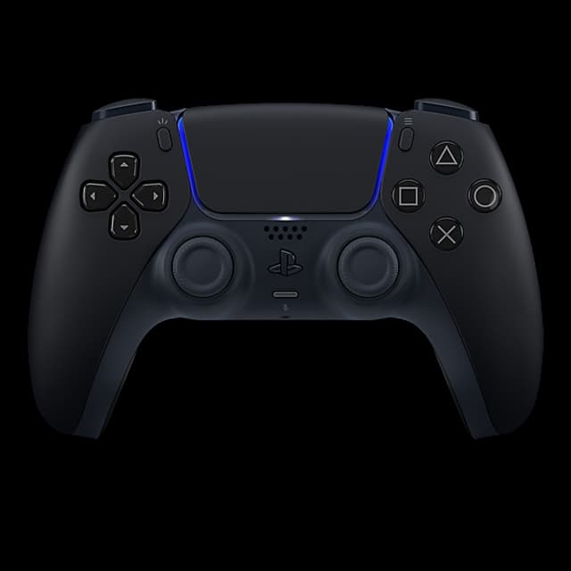 PS5 DualSense Wireless Controller (Midnight Black)