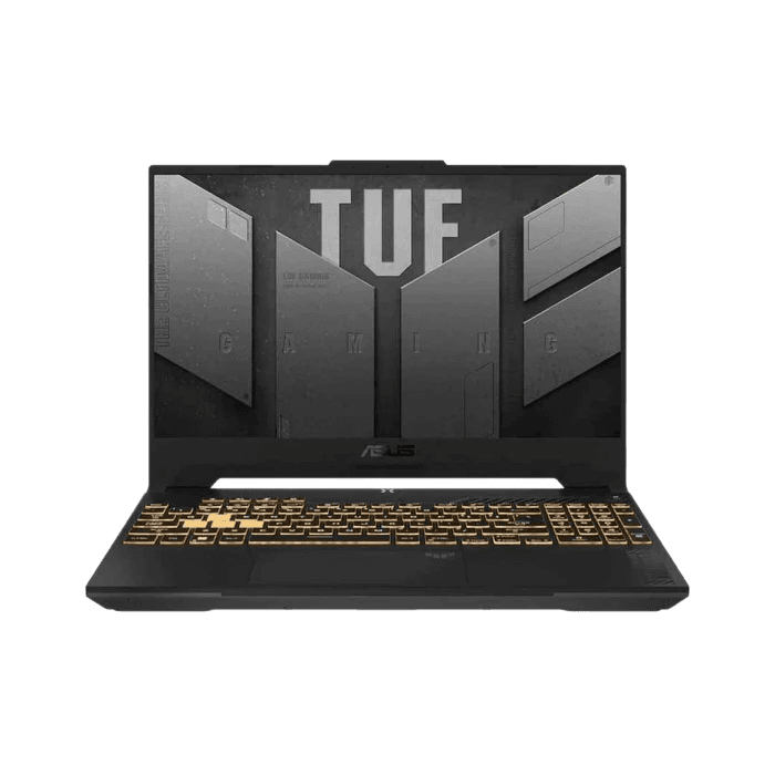 ASUS TUF Gaming F16 FX607VU-RL233AR, Intel Core 7-240H, RAM 16G, SSD 512GB, NVIDIA RTX 4050 6GB, 16.0 inch FHD 144Hz, Mecha Gray - Image 1