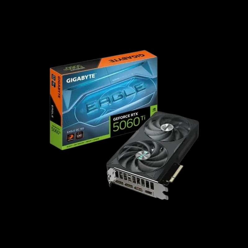 Gigabyte GeForce RTX™ 5060 Ti EAGLE OC 16GB