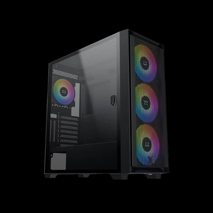 Xigmatek Anubis Pro 4FX RGB Mid Tower