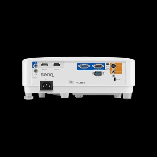 BenQ MX550 3600lm XGA Meeting Room Projector for Presentations - Image 5