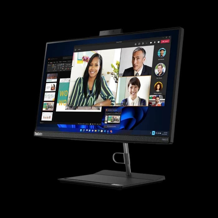 All in One Lenovo AIO Thinkcenter 30A - (0XGP), Intel Core i5-13420H, RAM 8GB, SSD 512GB, Intel UHD Graphics, 22 FHD IPS, Black