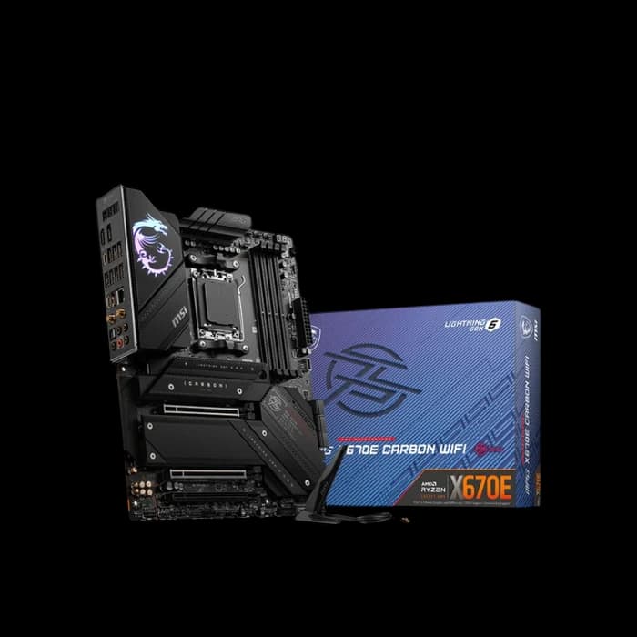 MSI MPG X670E CARBON WIFI Motherboard