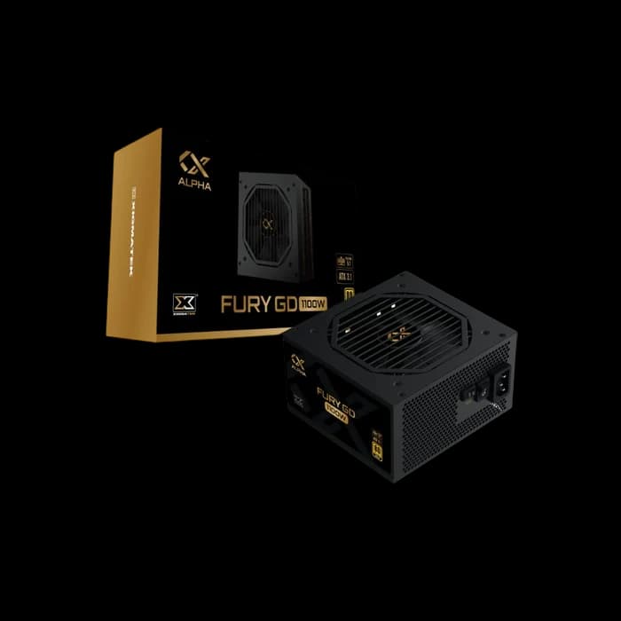 Xigmatek Fury GD 1100W Gold 80+ PCIE 5.0 Fully Modular