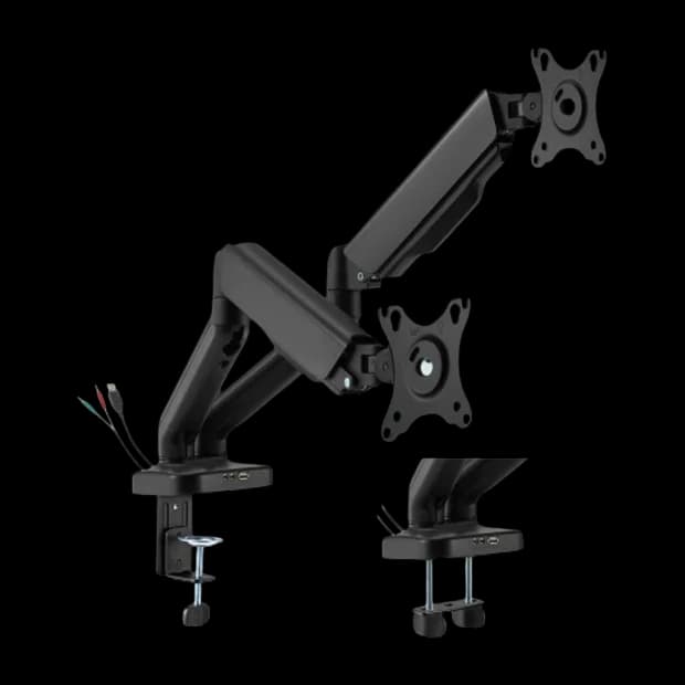 Avetron MA102 Premium Dual Monitor Arm Desk Mount