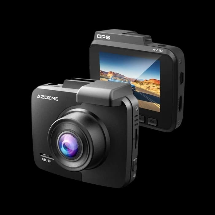 AZDOME GS63H Pro 4K with No-Light Full-Color Night Vision Dash Cam - Black