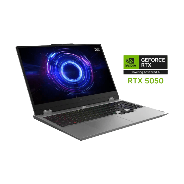 Lenovo LOQ 15IRX10 - (YNPS) Intel Core i7-14700HX, RAM 16GB, 512GB, RTX 5050 8GB, 15.6 Inch FHD 144Hz, Luna Gray