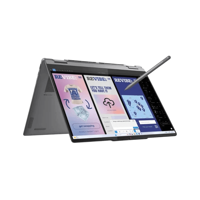 Lenovo Yoga 7 14ILL10 - (B1AX) Intel Core Ultra 7-256V, RAM 16GB, 512GB, Intel Arc Graphics 140V, 14.0 Inch OLED WUXGA Touch, Luna Grey - Image 1