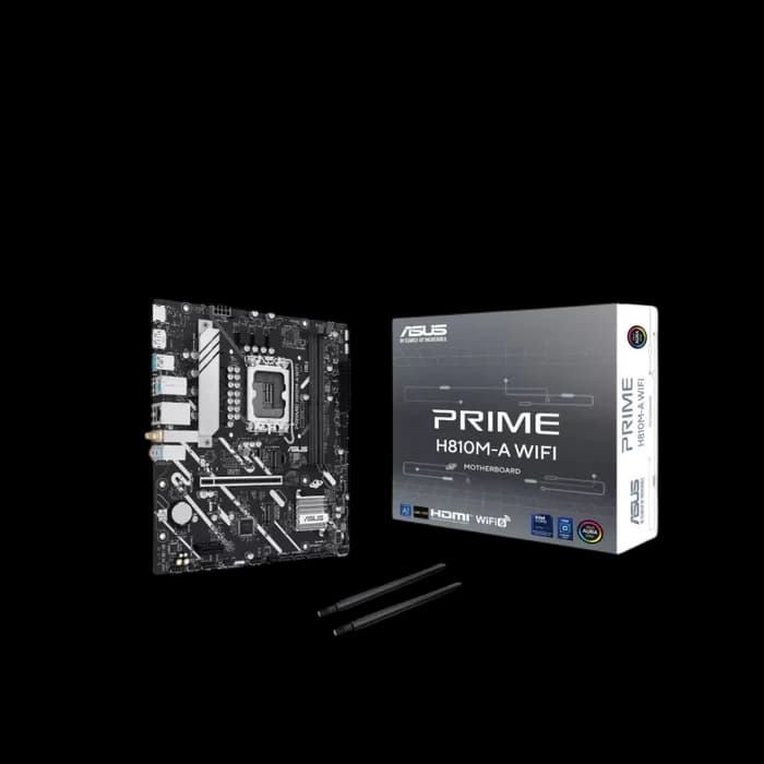 ASUS PRIME H810M-A WIFI, Motherboard