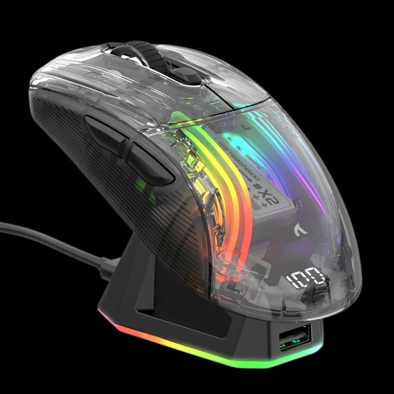 ATTACK SHARK X2PRO Wireless Gaming Mouse with Charging Dock