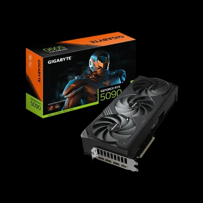 Gigabyte GeForce RTX™ 5090 WINDFORCE OC 32GB