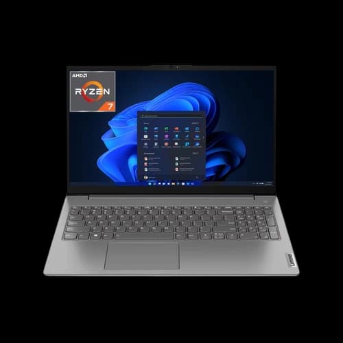 Lenovo V15 G4 - (0PIN), AMD Ryzen 7-7730U, RAM 8GB, SSD 512GB, Integrated, 15.6 Inch FHD, Iron Grey