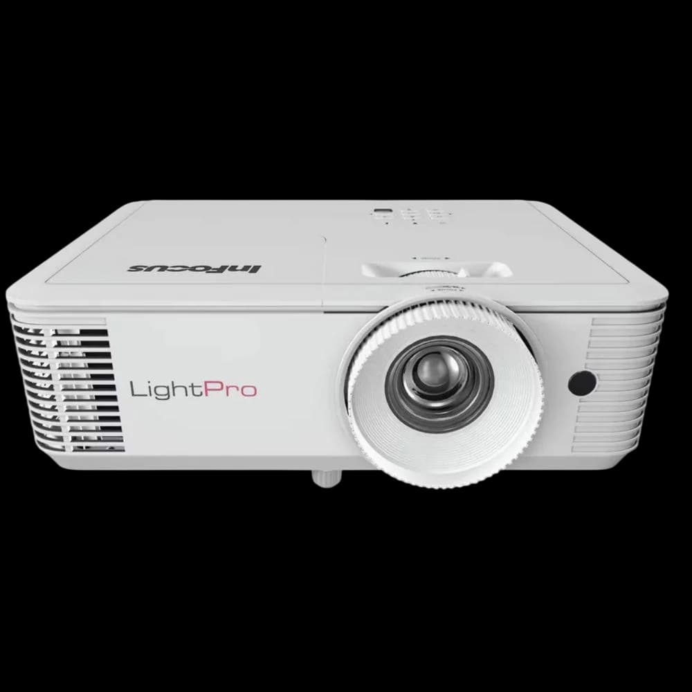 InFocus Vista II IN0046SL 4700 Lumens WXGA DLP Projector – 1280×800 Resolution, 15,000‑Hour UHP Lamp, Full HD & 3D Compatible, 2× HDMI, USB, RJ45 Networking