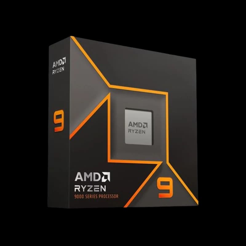 AMD Ryzen™ 9 9950X Desktop Processors Try