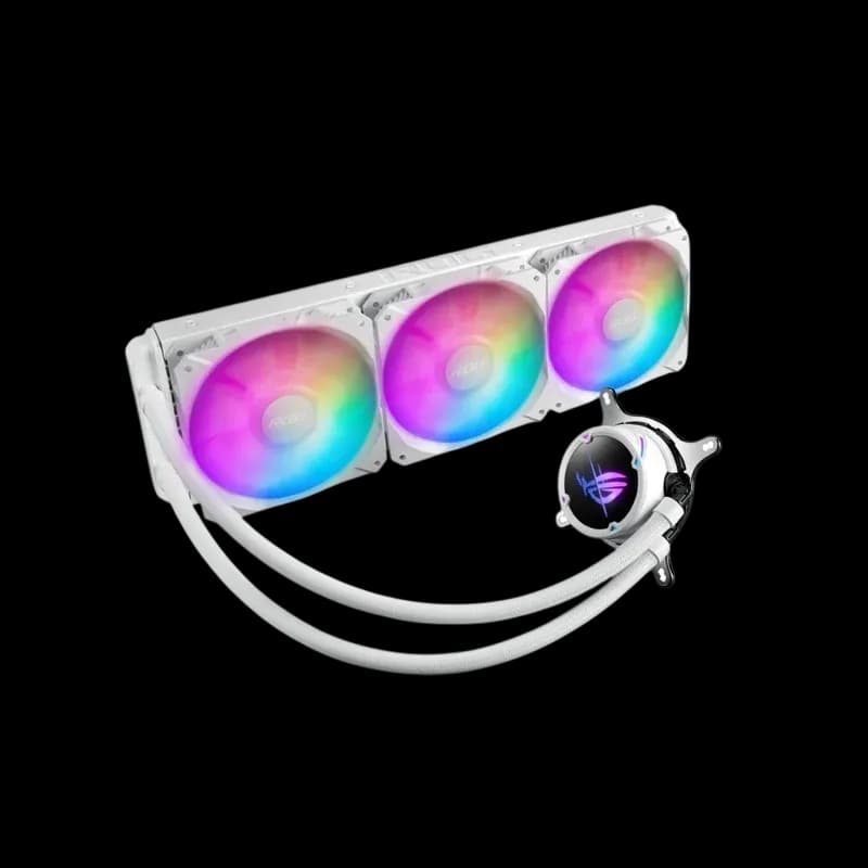 ASUS ROG Strix LC II 360 ARGB, White