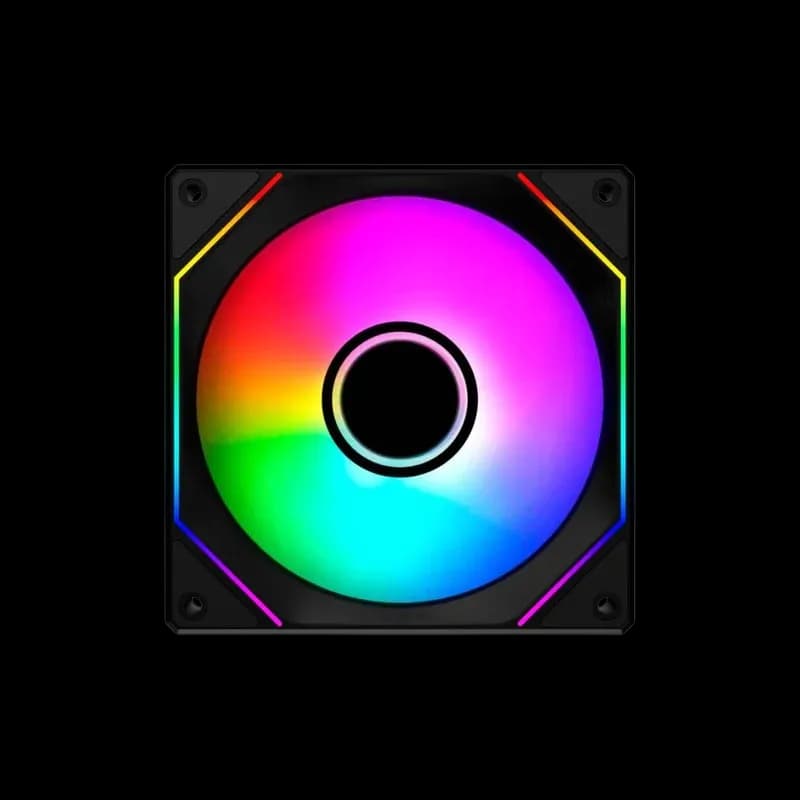 XIGMATEK INFINITY G20A 120mm Fan Case - Black - Image 2