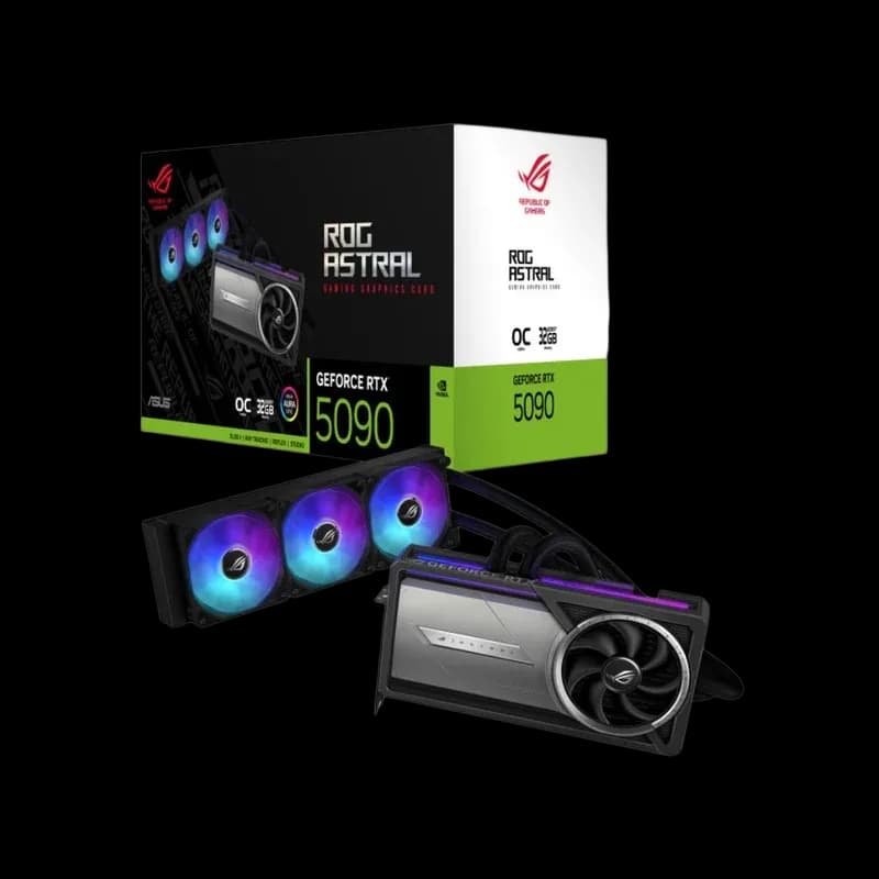 ASUS ROG Astral LC GeForce RTX™ 5090 32GB GDDR7 OC Edition