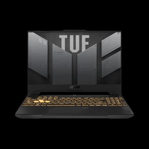 ASUS TUF Gaming F17 FX707VU-HX175, Intel Core i7-13620H , RAM 16GB, 512GB SSD, RTX 4050 6GB, 17.3 Inch FHD IPS 144Hz, Mecha Gray