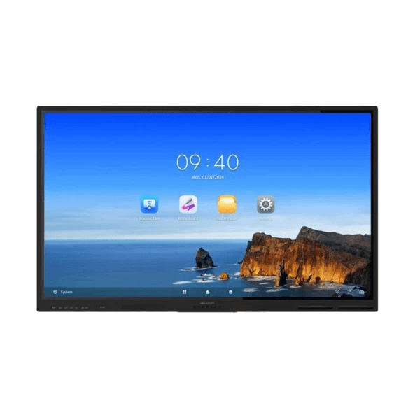 Hikvision 86-Inch 4K UHD Smart Interactive Whiteboard, Android 13.0, RAM 8GB, Storage 64GB - Image 1