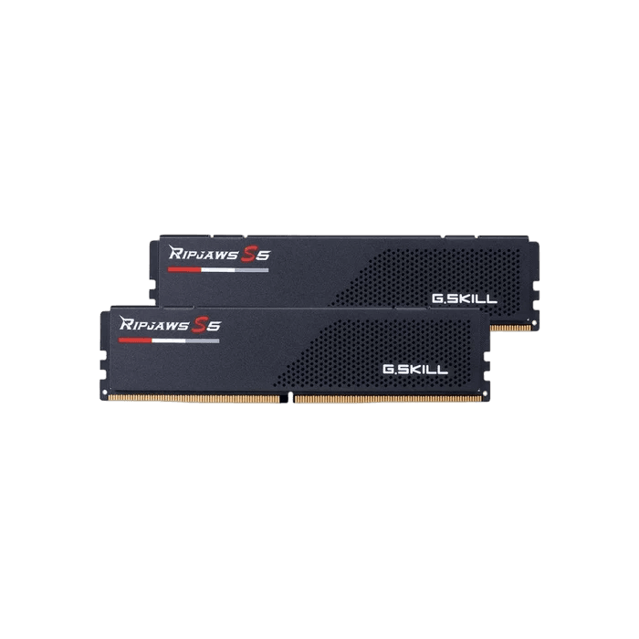 G.SKILL Ripjaws S5 DDR5 64GB (2x32GB) 6000MHz CL36,XMP & EXPO - Black - Image 1