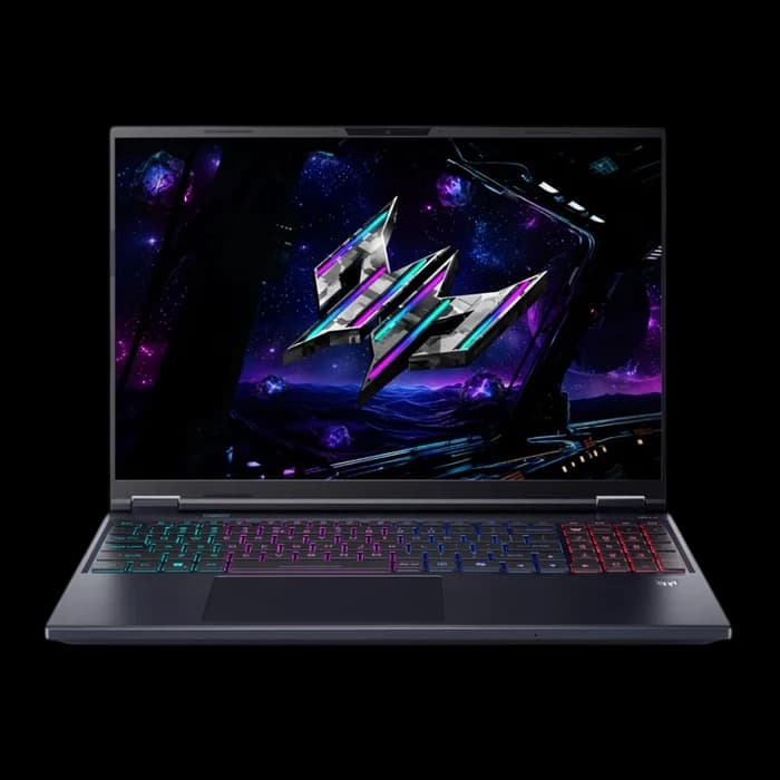 Acer Predator Helios 16 AI PH16-73-92V4, Intel Ultra 9-275HX, RAM 16GB, SSD 1TB, NVIDIA RTX 5090 24GB, 16.0 Inch WQXGA OLED 240Hz, Black