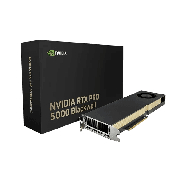 PNY NVIDIA Quadro RTX PRO 5000 Blackwell – 48GB GDDR7, PCIe 5.0 - Image 1