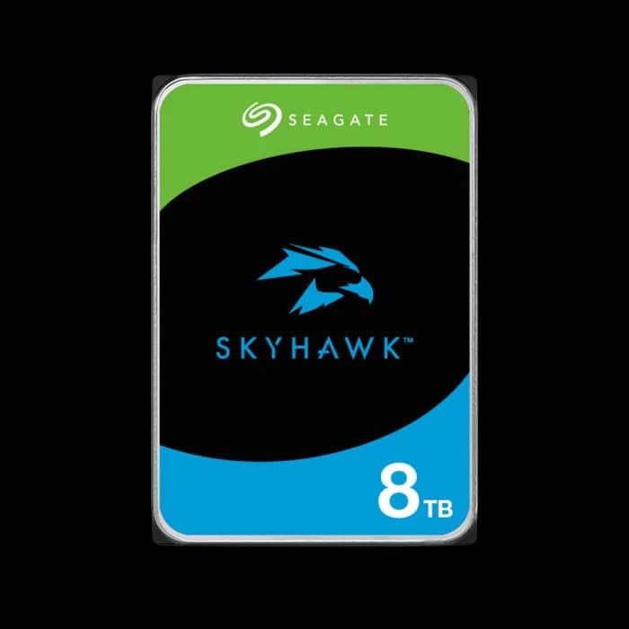 Seagate SkyHawk 3.5 Internal Surveillance Storage HDD - 8TB