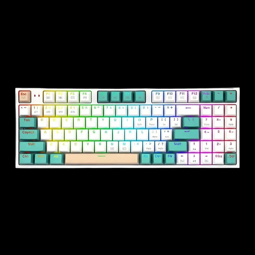 Redragon K643WGC RGB PRO Keyboard