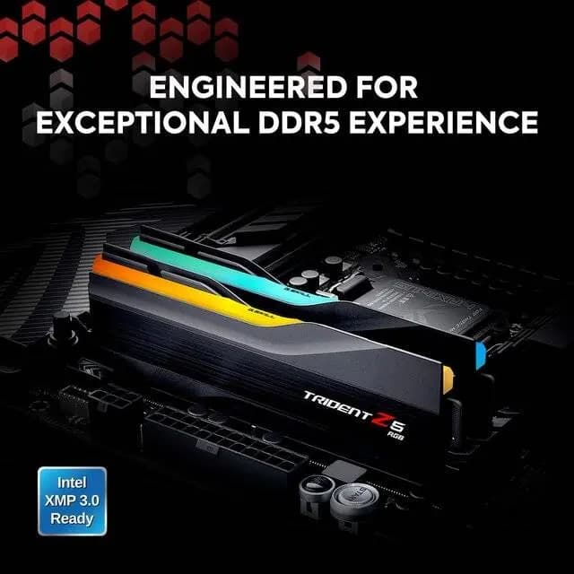 G.Skill 64GB (2X32) DDR5 6000MHz CL36 RAM Kit - Image 2