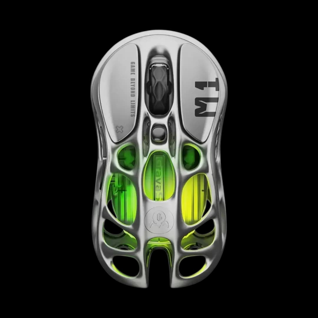 GravaStar Mercury M1 Pro Gunmetal Gray