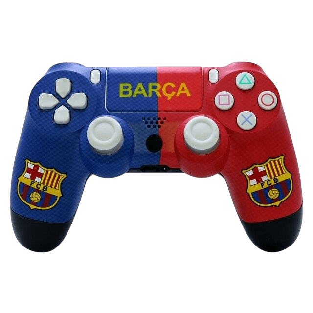 PS4 Dualshock 4 Wireless Controller (Barcelona) - Image 1