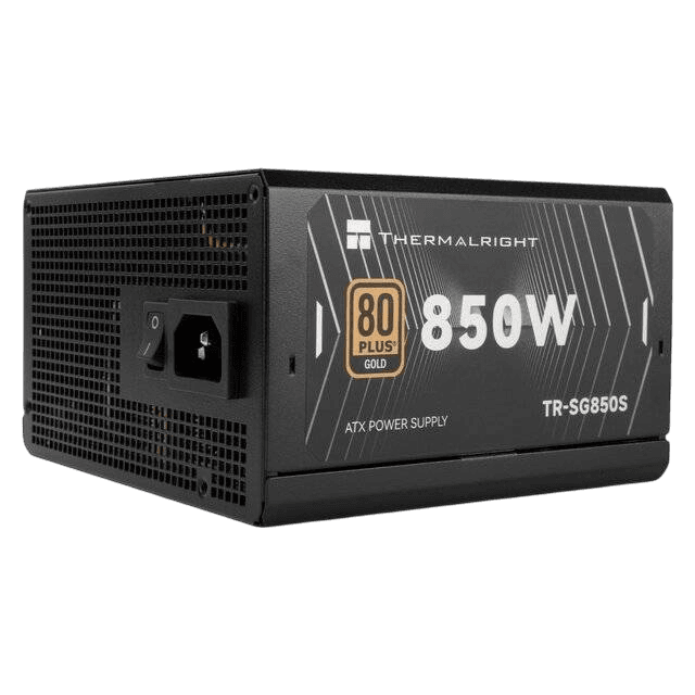 Thermal TR‑SG850S 850W 80+ Gold Power Supply (Black) - Image 1