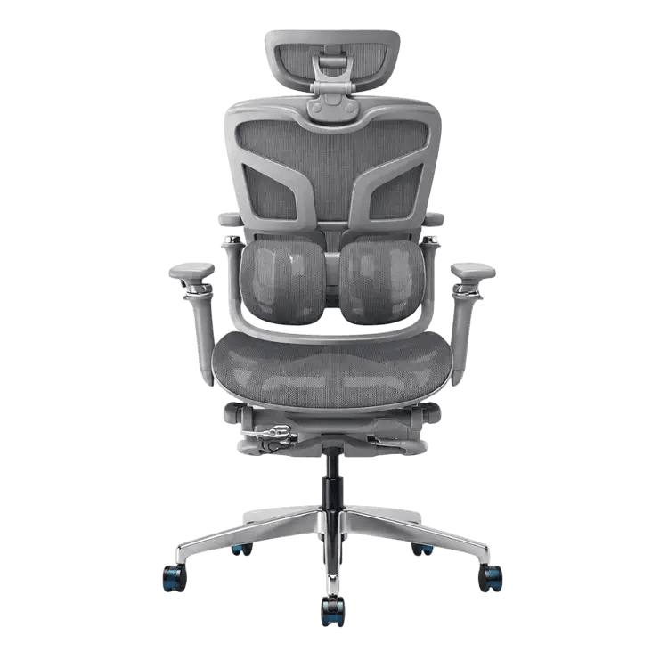 Demon 621 Gaming and Office Chair White - Image 1
