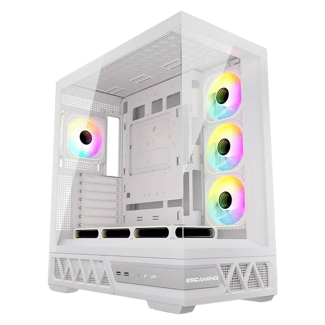 ESGaming Enkido Case (White) - Image 1