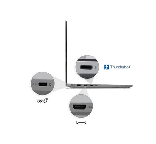 Lenovo ThinkBook 16 G8 - (2KGR), Intel® Core Ultra 7-255H, RAM 16GB (Upgraded), SSD 512GB, Intel Graphics, 16 Inch WUXGA IPS 60Hz, Arctic Grey - Image 8